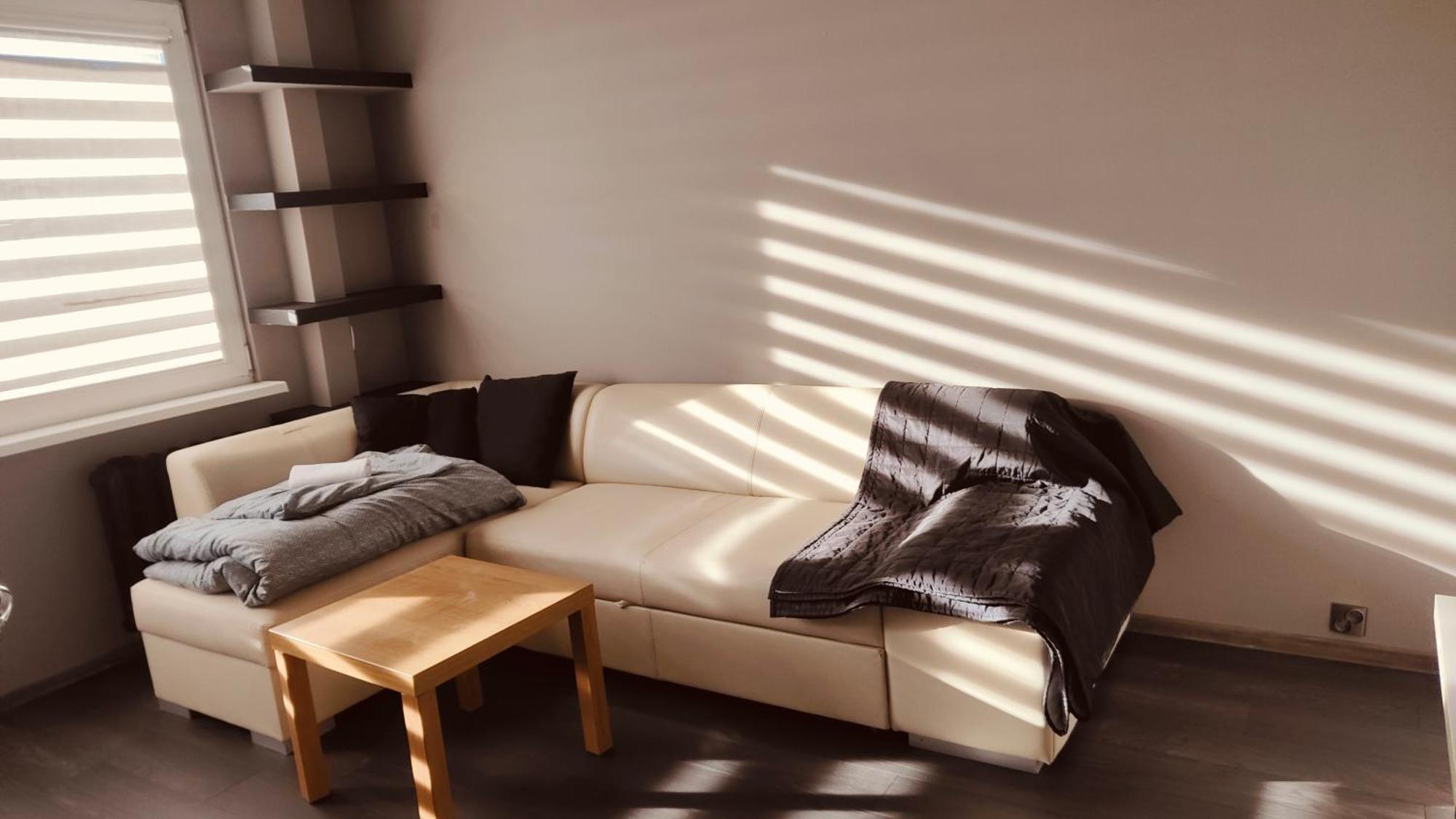 Komfort W Ciemnych Barwach Apartment *